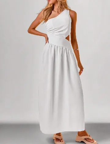 Rochie lunga SHEIN, alb