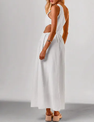 Rochie lunga SHEIN, alb