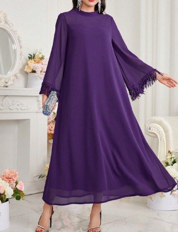 Rochie lunga SHEIN, mov