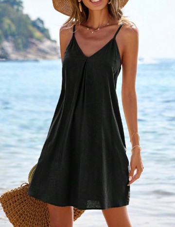 Rochie scurta SHEIN, negru