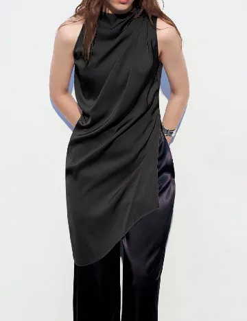 Bluza SHEIN, negru