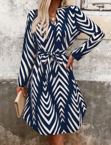 Rochie scurta SHEIN, albastru