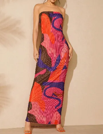Rochie lunga SHEIN, mix culori