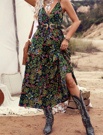 Rochie medie SHEIN, mix culori