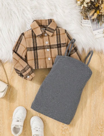 Compleu Shein Kids, mix culori