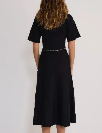 Rochie medie Reserved, negru