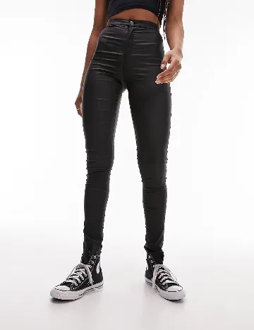 Pantaloni Top Shop, negru