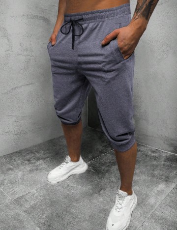 Pantaloni scurti SHEIN, gri
