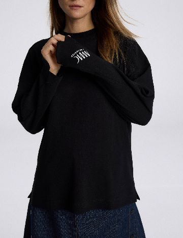 Bluza Reserved, negru
