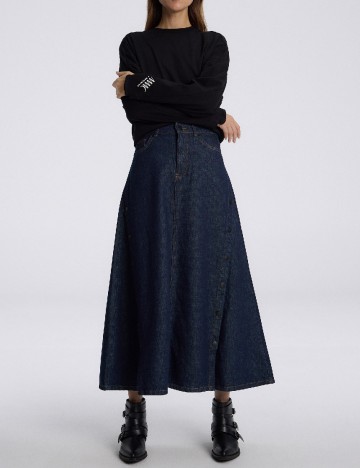 Bluza Reserved, negru