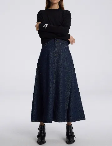 Bluza Reserved, negru Negru