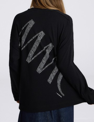 Bluza Reserved, negru