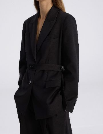 Sacou Reserved, negru