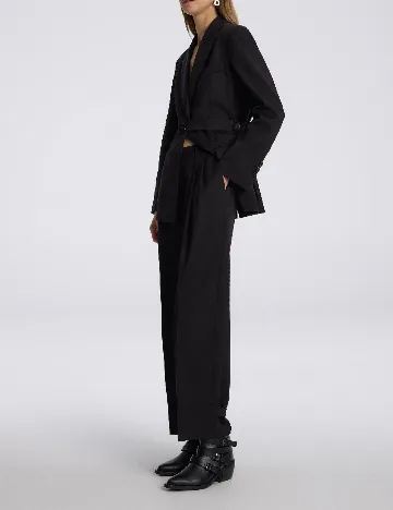 Sacou Reserved, negru