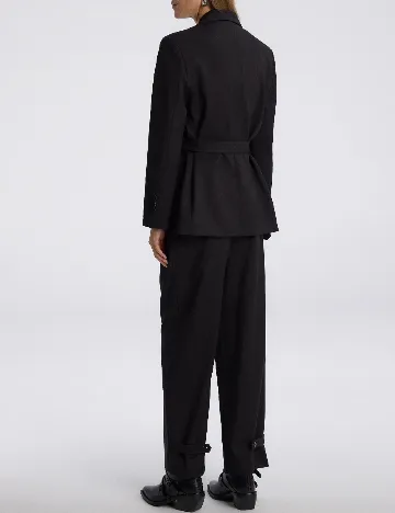 Sacou Reserved, negru