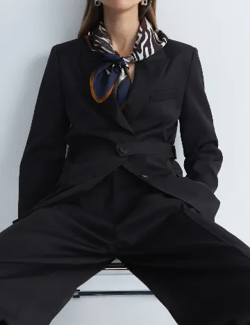 Sacou Reserved, negru