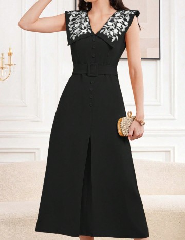 Rochie medie SHEIN, negru