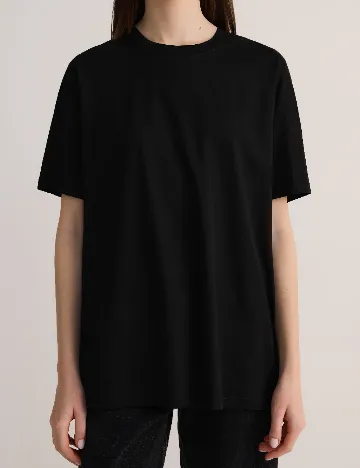 Tricou Reserved, negru