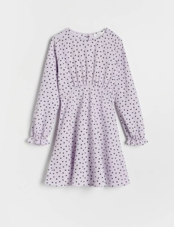 Rochie Reserved, lila