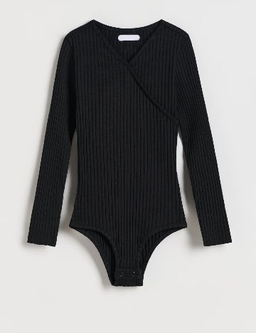 Body Reserved, negru