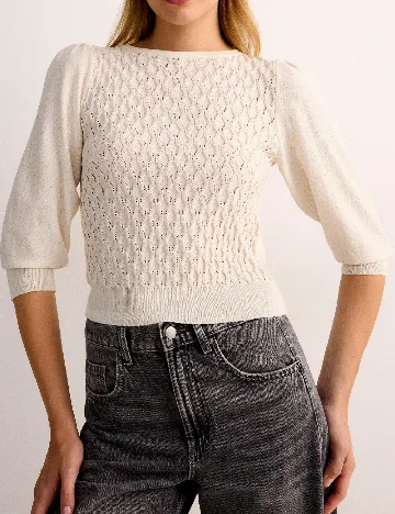 Bluza Reserved, crem