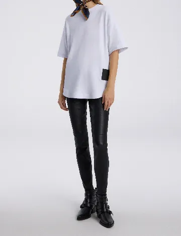 Tricou Reserved, alb