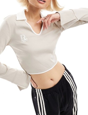 Bluza Urban Revivo, crem