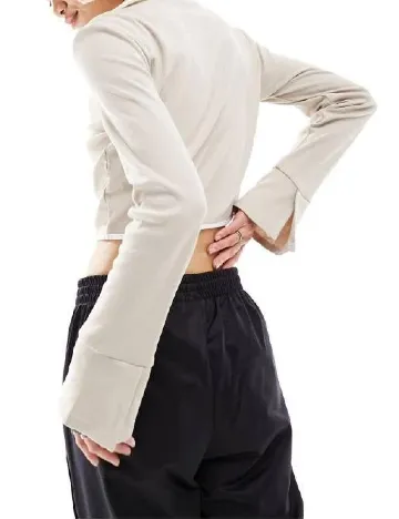 Bluza Urban Revivo, crem