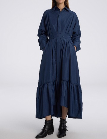 Rochie medie Reserved, bleumarin