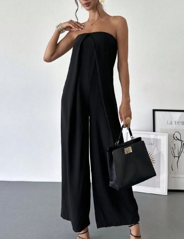 Salopeta SHEIN, negru