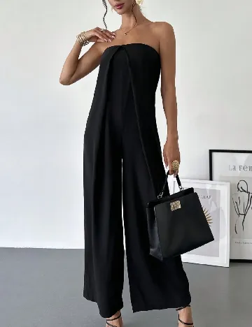 Salopeta SHEIN, negru