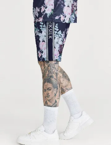 Pantaloni scurti SikSilk, bleumarin