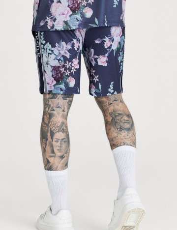 Pantaloni scurti SikSilk, bleumarin