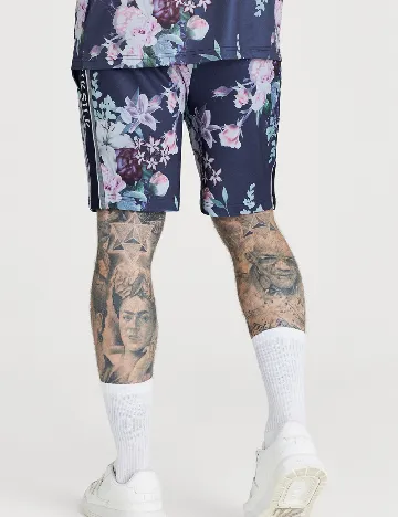 Pantaloni scurti SikSilk, bleumarin