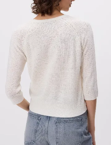 Bluza Reserved, alb
