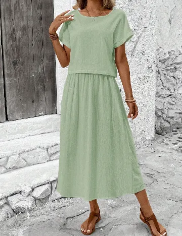 Compleu SHEIN, verde