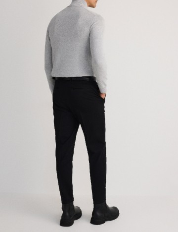 Pantaloni Reserved, negru