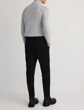 Pantaloni Reserved, negru