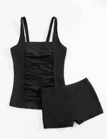 Costum de baie SHEIN, negru