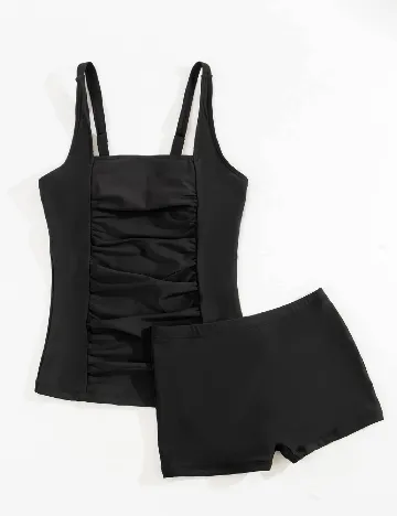 Costum de baie SHEIN, negru