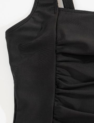 Costum de baie SHEIN, negru