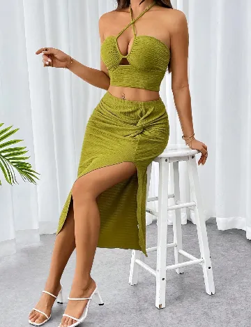 Compleu SHEIN, verde