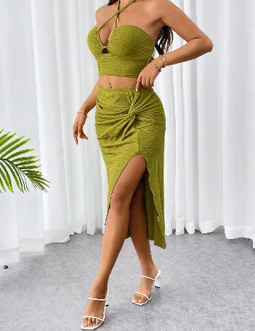 Compleu SHEIN, verde