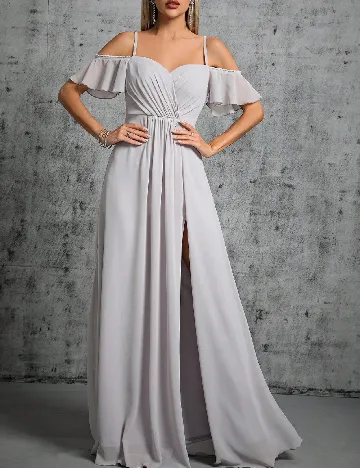 Rochie lunga SHEIN, gri
