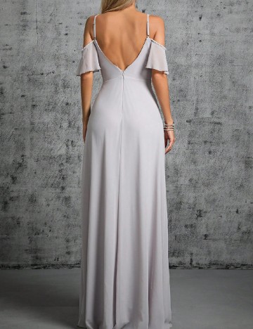 Rochie lunga SHEIN, gri