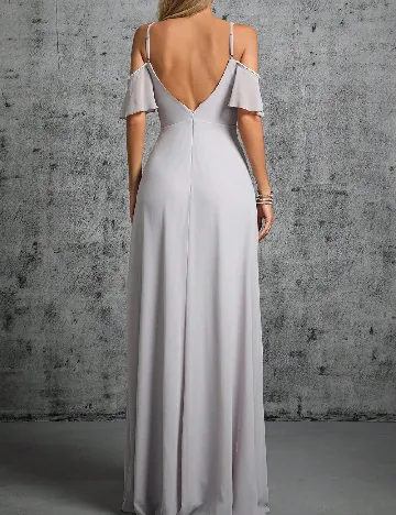 Rochie lunga SHEIN, gri