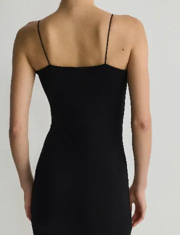 Rochie scurta Reserved, negru