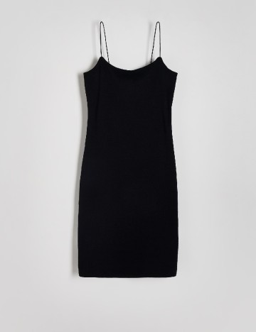 Rochie scurta Reserved, negru