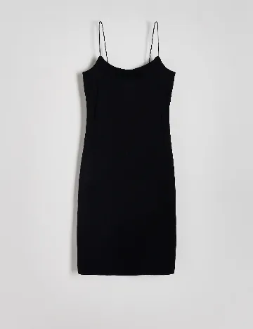 Rochie scurta Reserved, negru