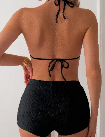 Costum de baie SHEIN, negru